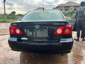 Toyota Corolla 2007 Black