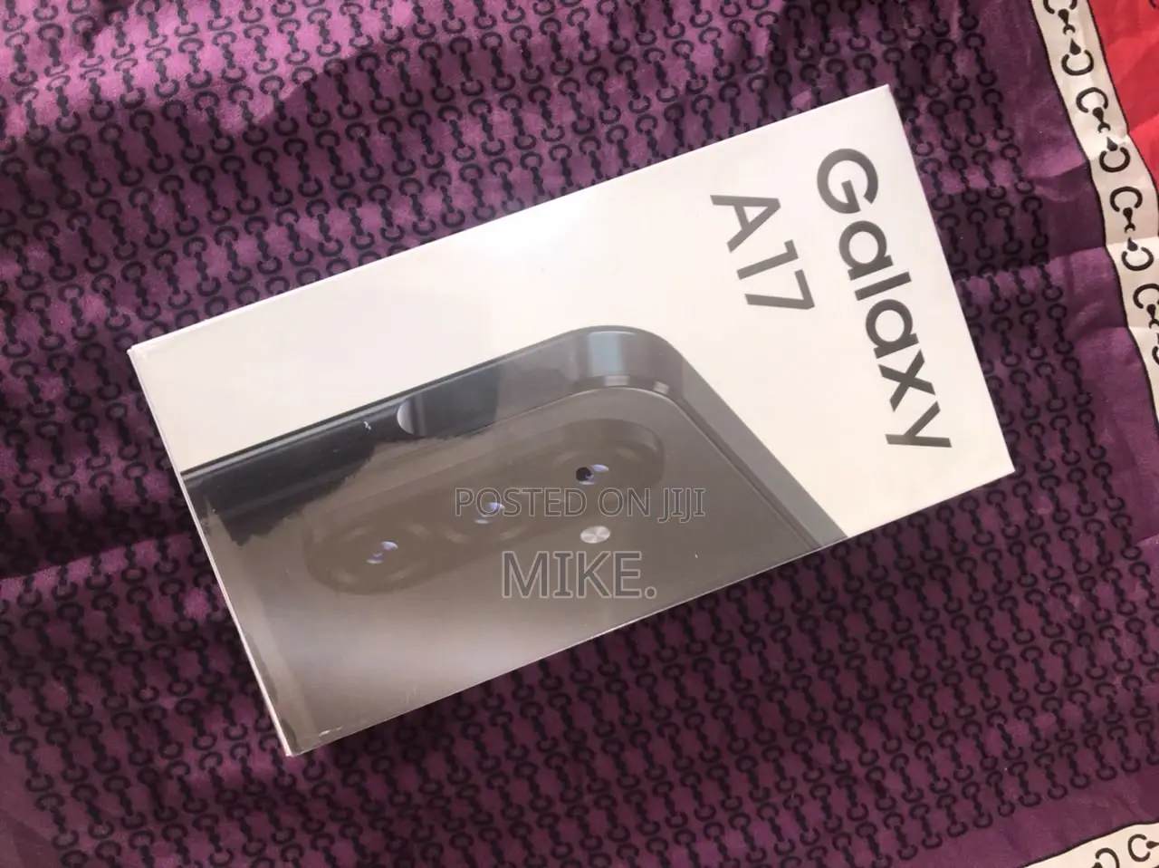 New Samsung Galaxy A17 5G 256 GB Black