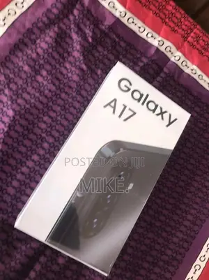 New Samsung Galaxy A17 5G 256 GB Black