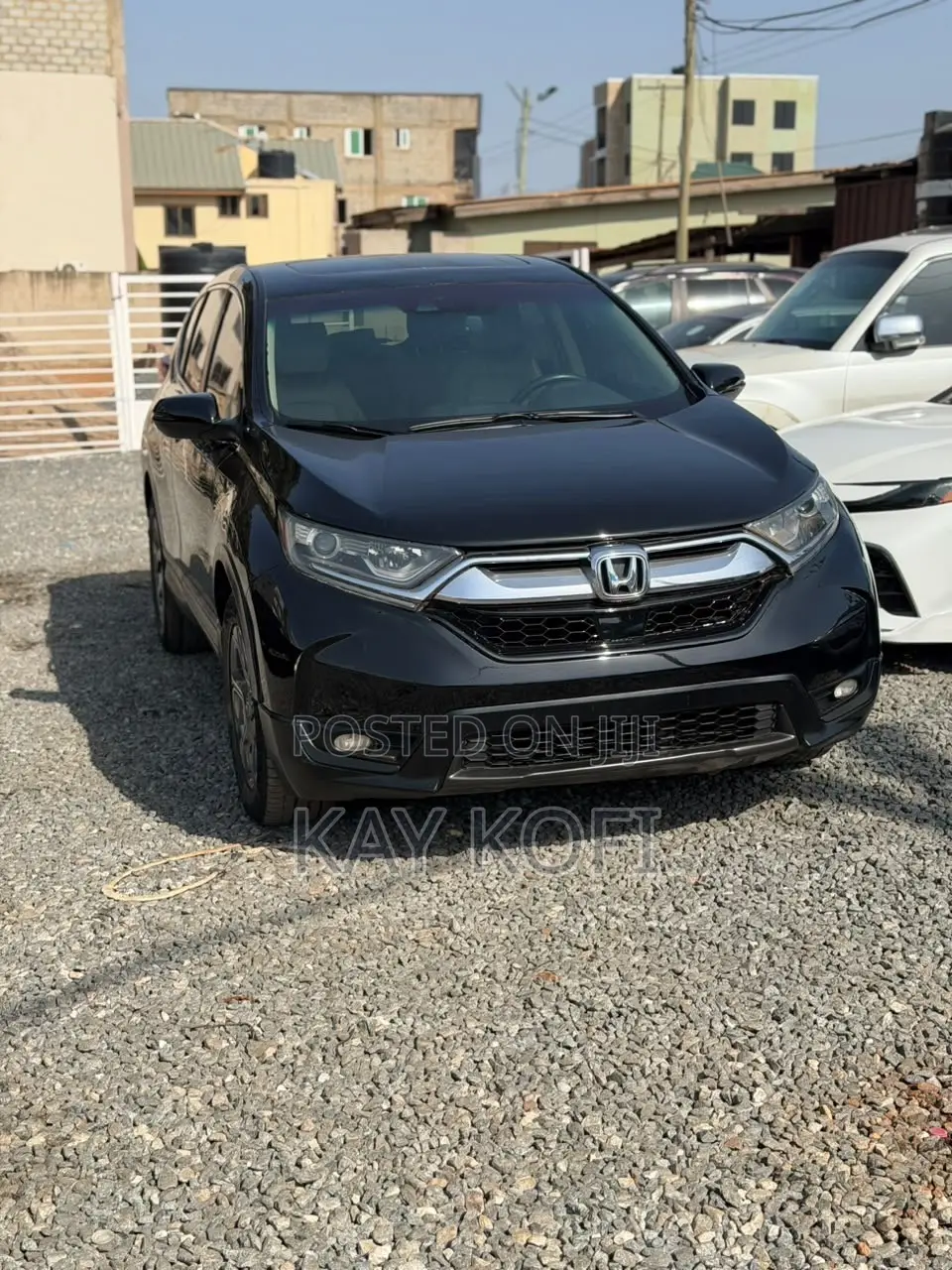 Honda CR-V EX AWD 2019 Black
