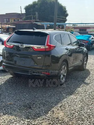 Honda CR-V EX AWD 2019 Black
