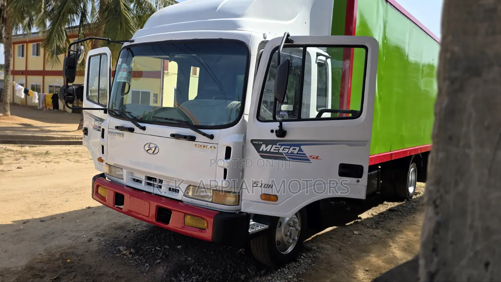 Hyundia 5Ton Container Truck