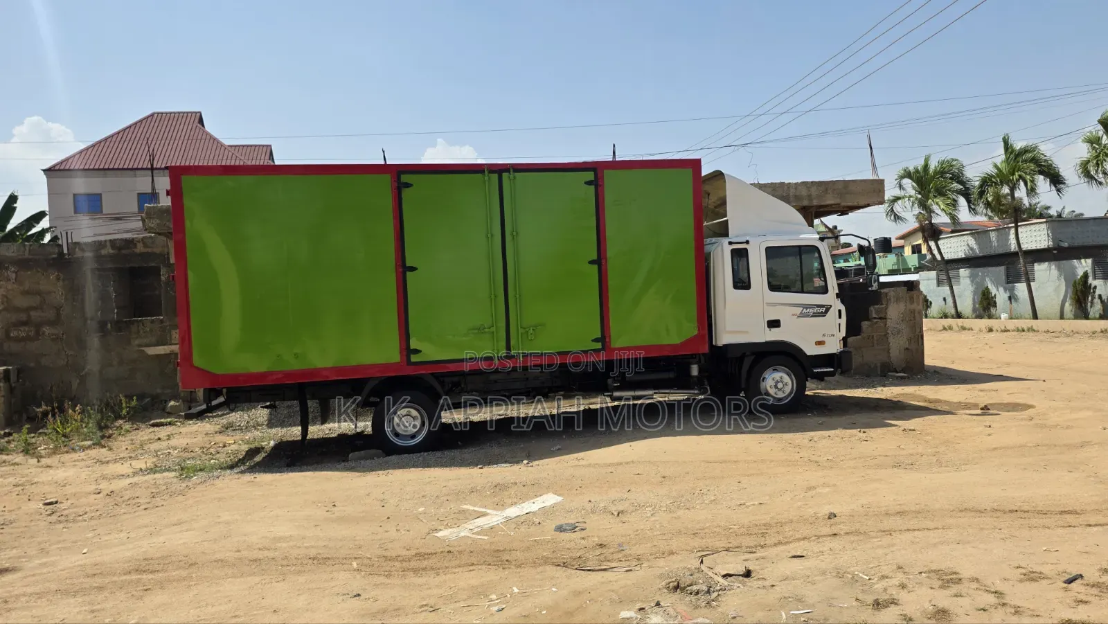 Hyundia 5Ton Container Truck