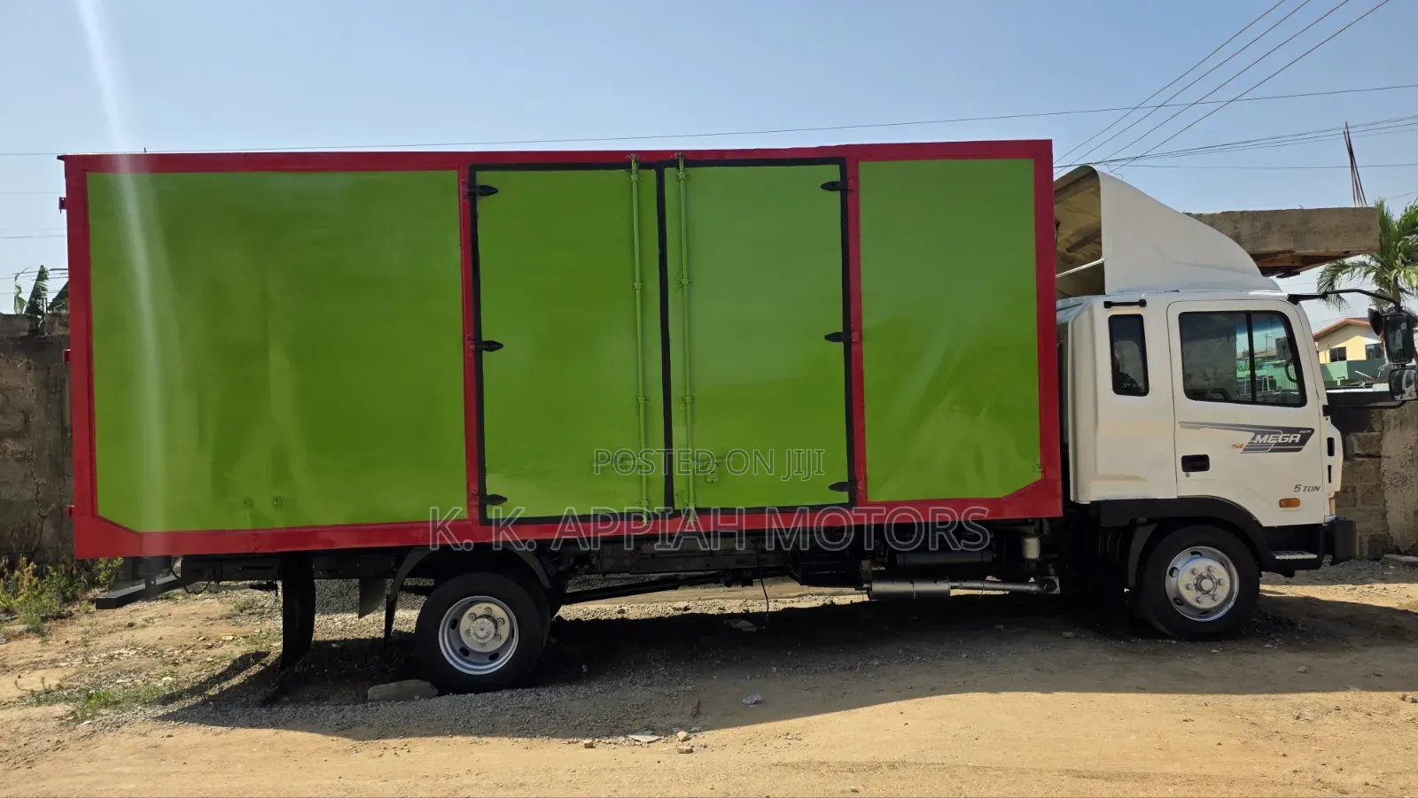 Hyundia 5Ton Container Truck