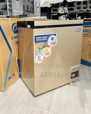 145Liters Single Door Nasco Freezer(Nas200fl)Gold