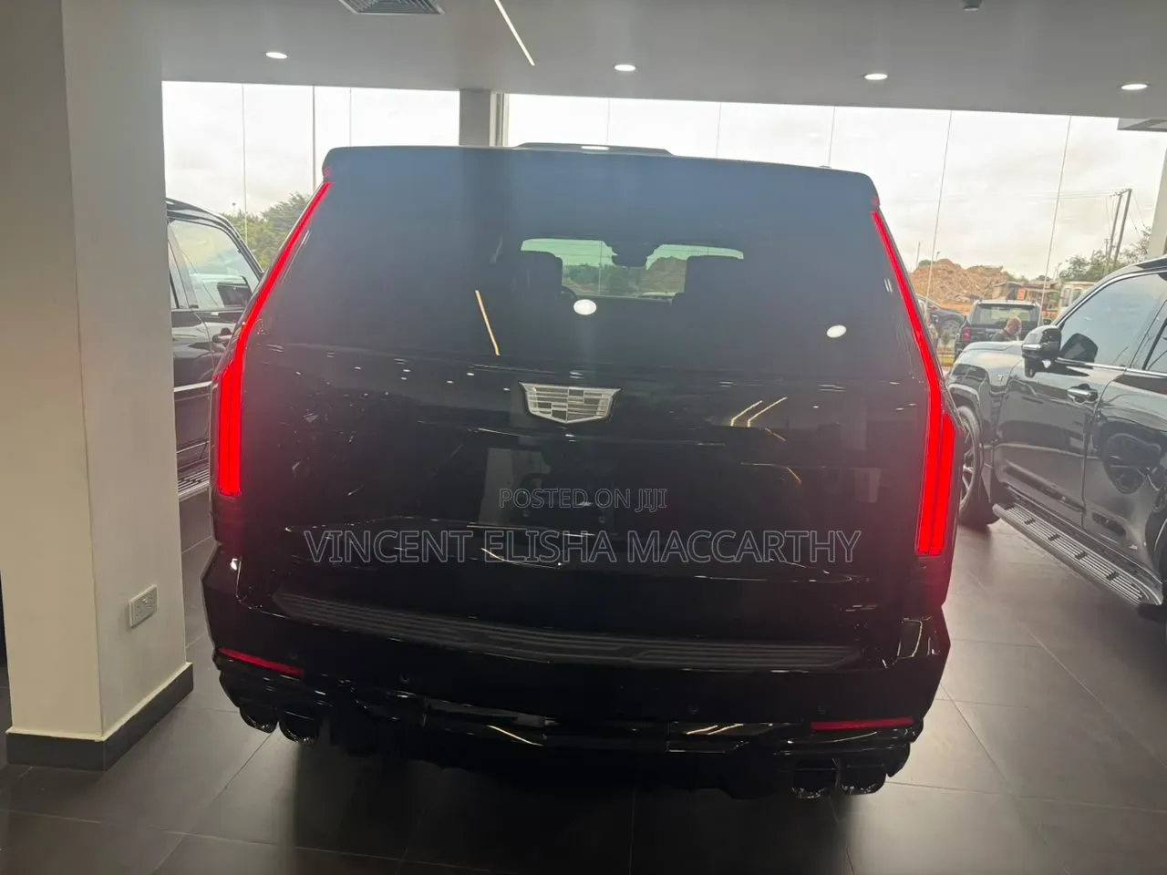 New Cadillac Escalade 2026 Black