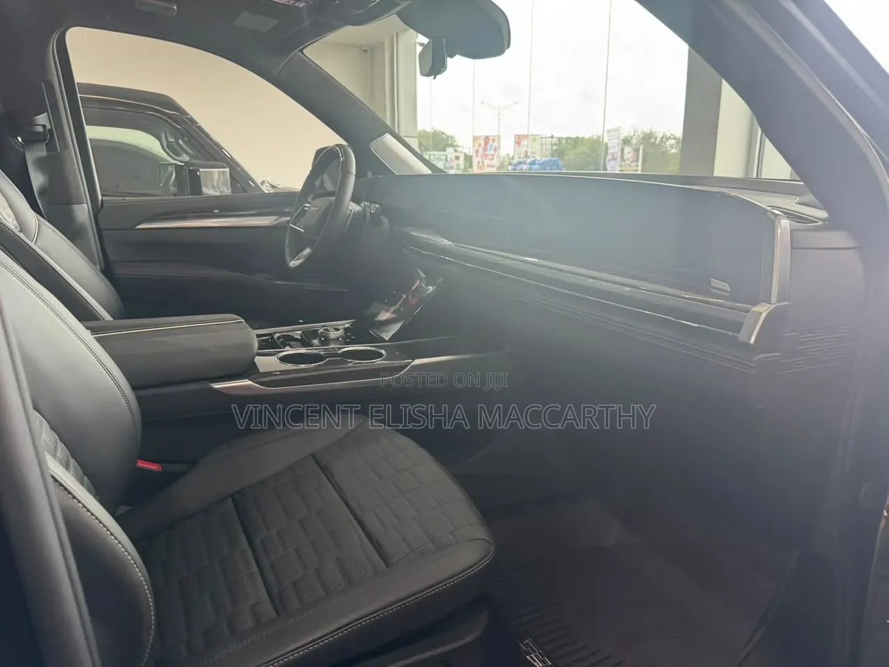 New Cadillac Escalade 2026 Black