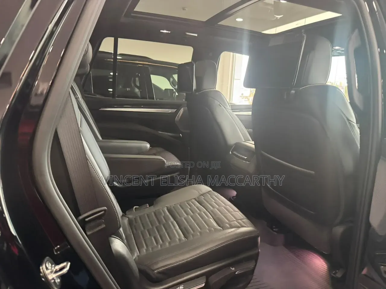 New Cadillac Escalade 2026 Black