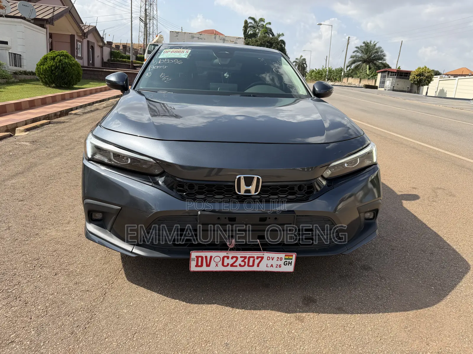 Honda Civic 2024 Gray