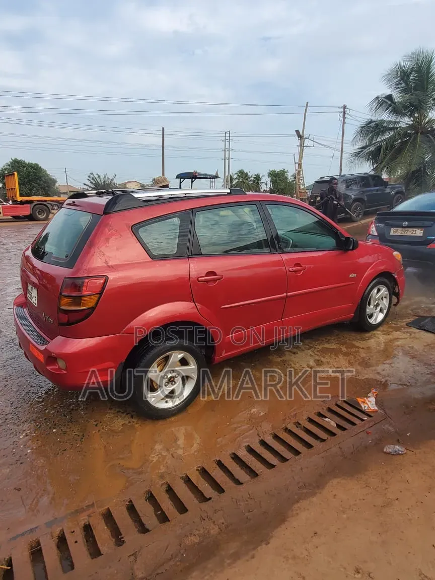 Pontiac Vibe 2007 Beige