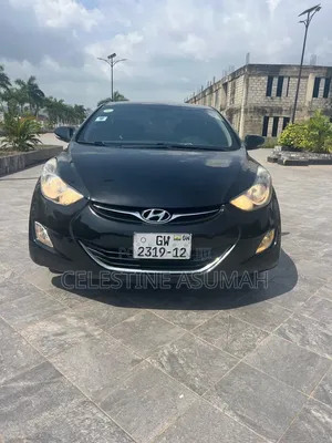Hyundai Elantra GLS 2012 Black