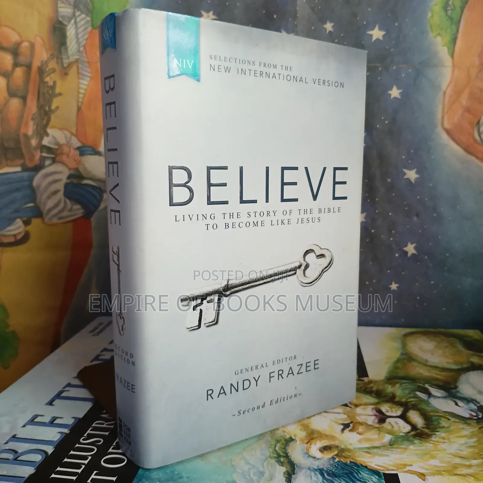Believe, NIV: Living the Story of the Bible to Become Like Jesus