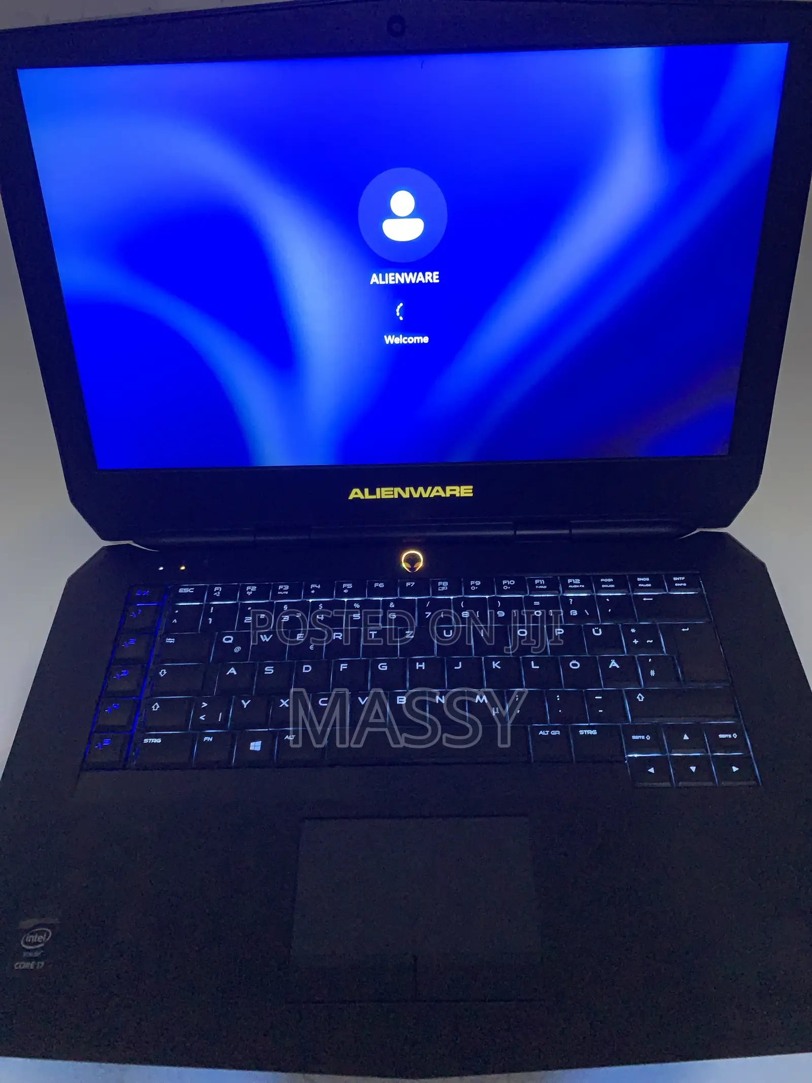 Laptop Alienware 13 R3 16GB Intel Core i7 HDD+SSD 1T