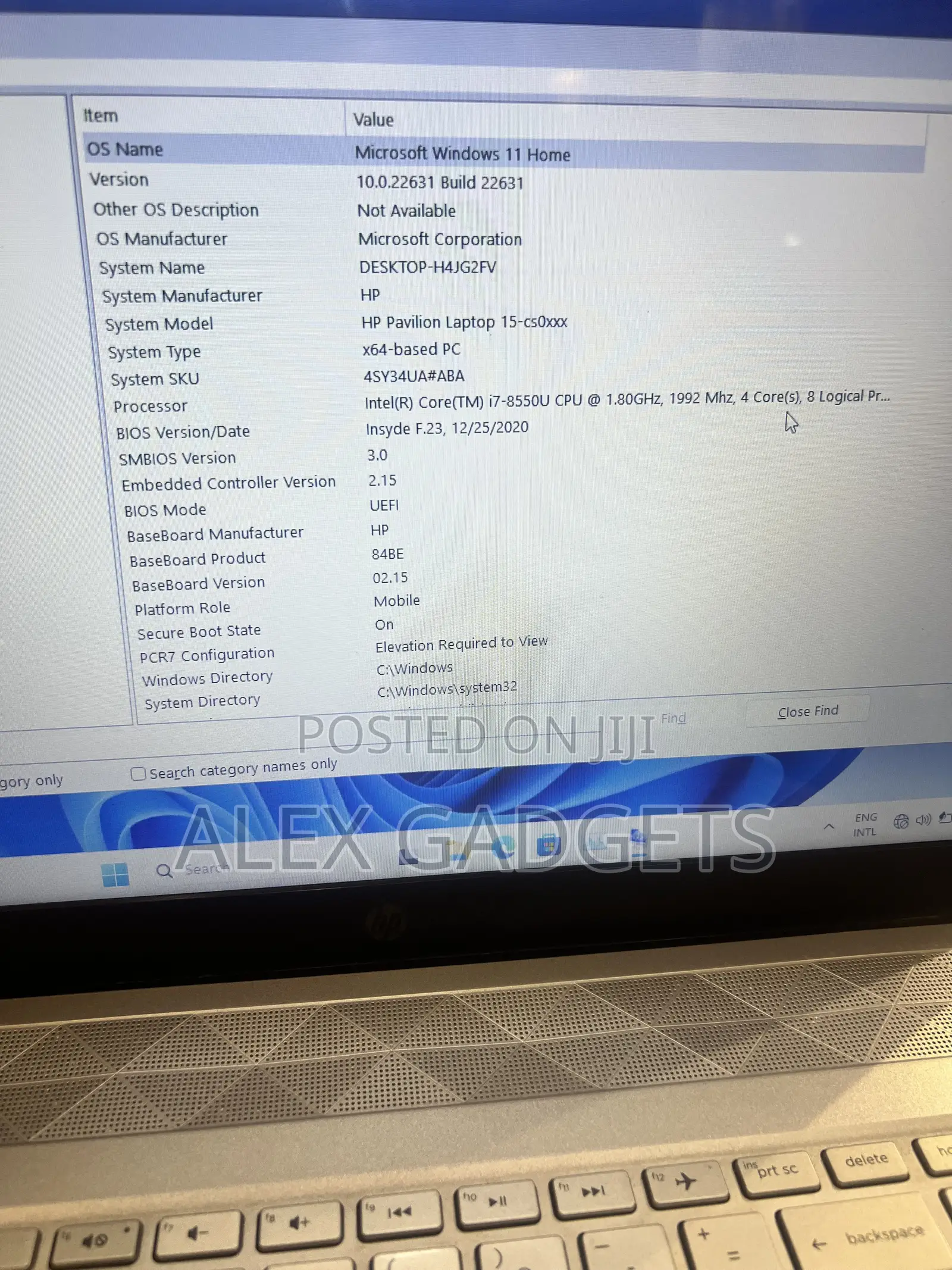 Laptop HP Pavilion 15 8GB Intel Core i7 SSD 128GB