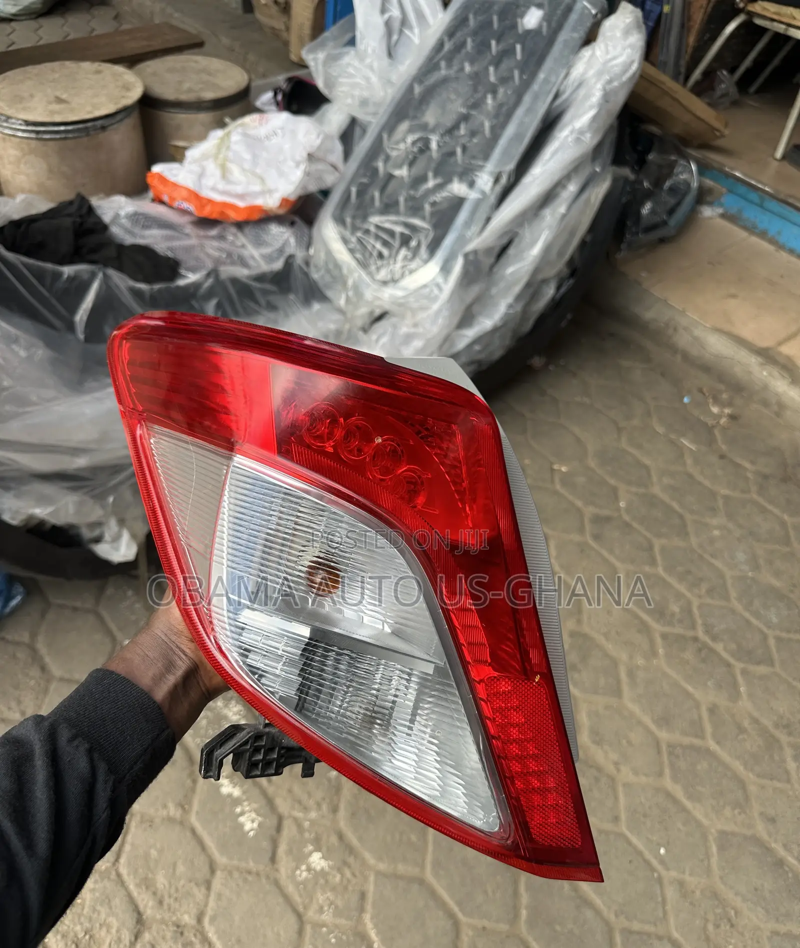 Toyota Yaris Taillight 2012 2013 2014 Hatchback LED Tail Light