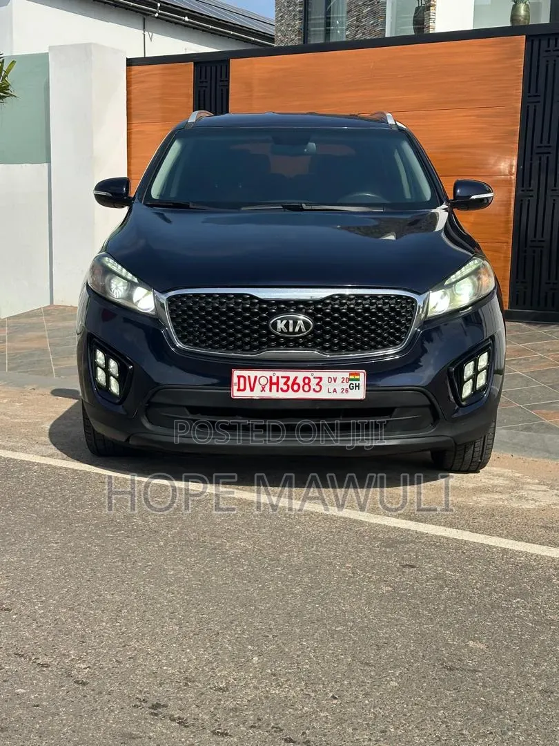 Kia Sorento 2.4L LX FWD 2018 Blue