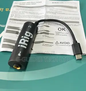iRig Type-C Mobile Audio Adapter