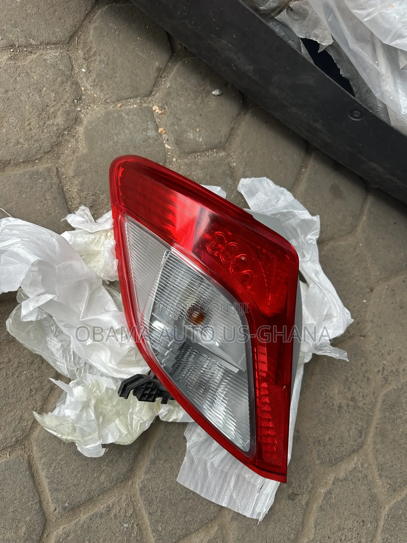Toyota Vitz 2012-2014 Taillights USA