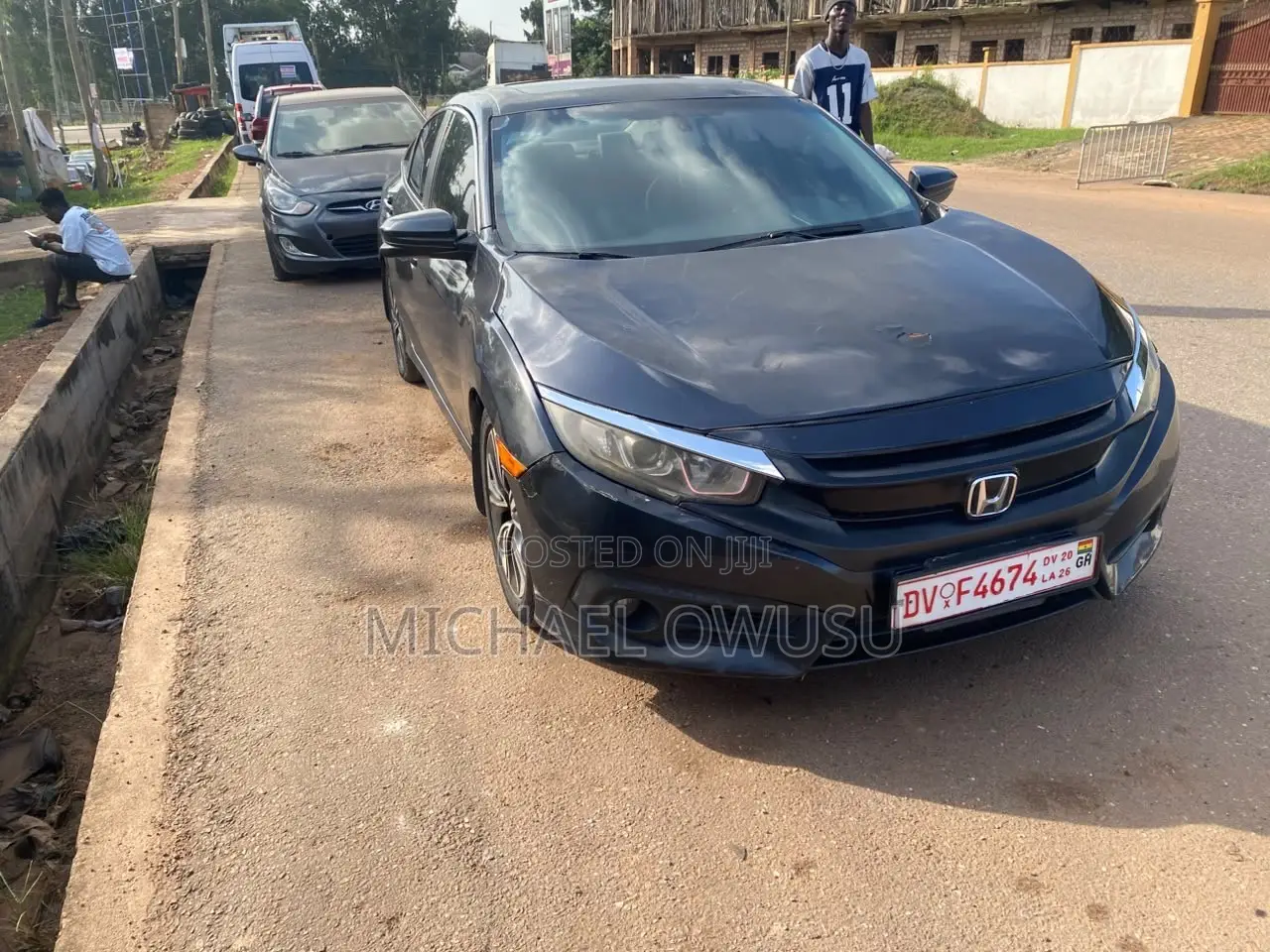 Honda Civic 2017 Black