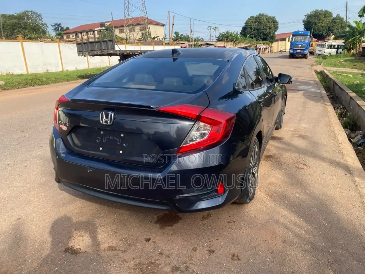 Honda Civic 2017 Black