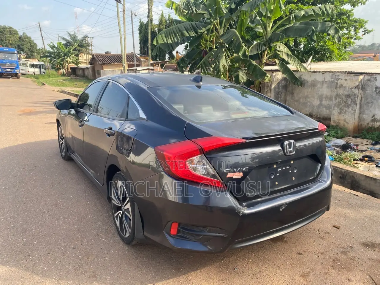 Honda Civic 2017 Black