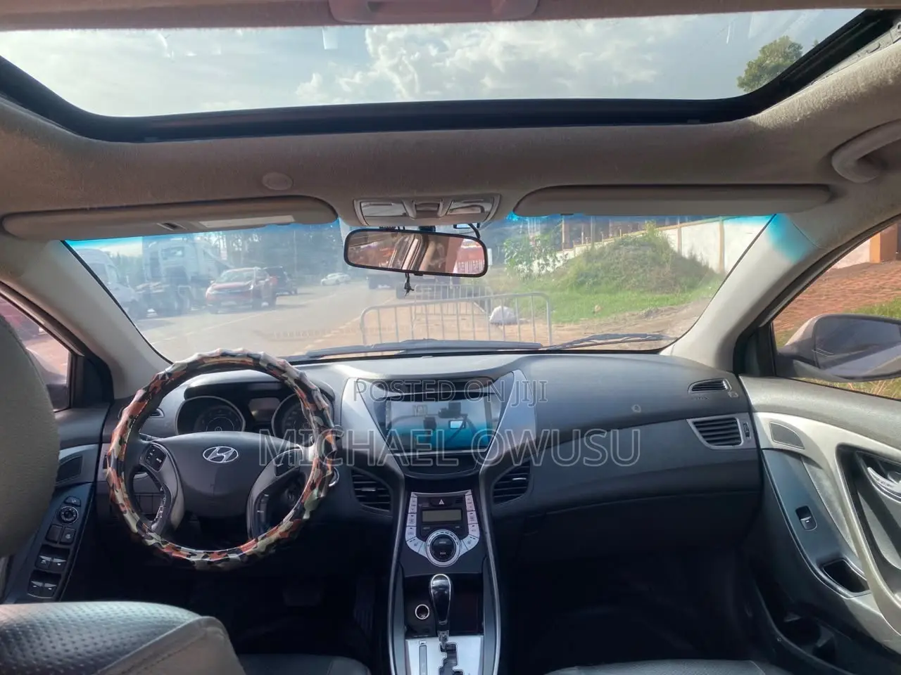 Hyundai Elantra 2013 White