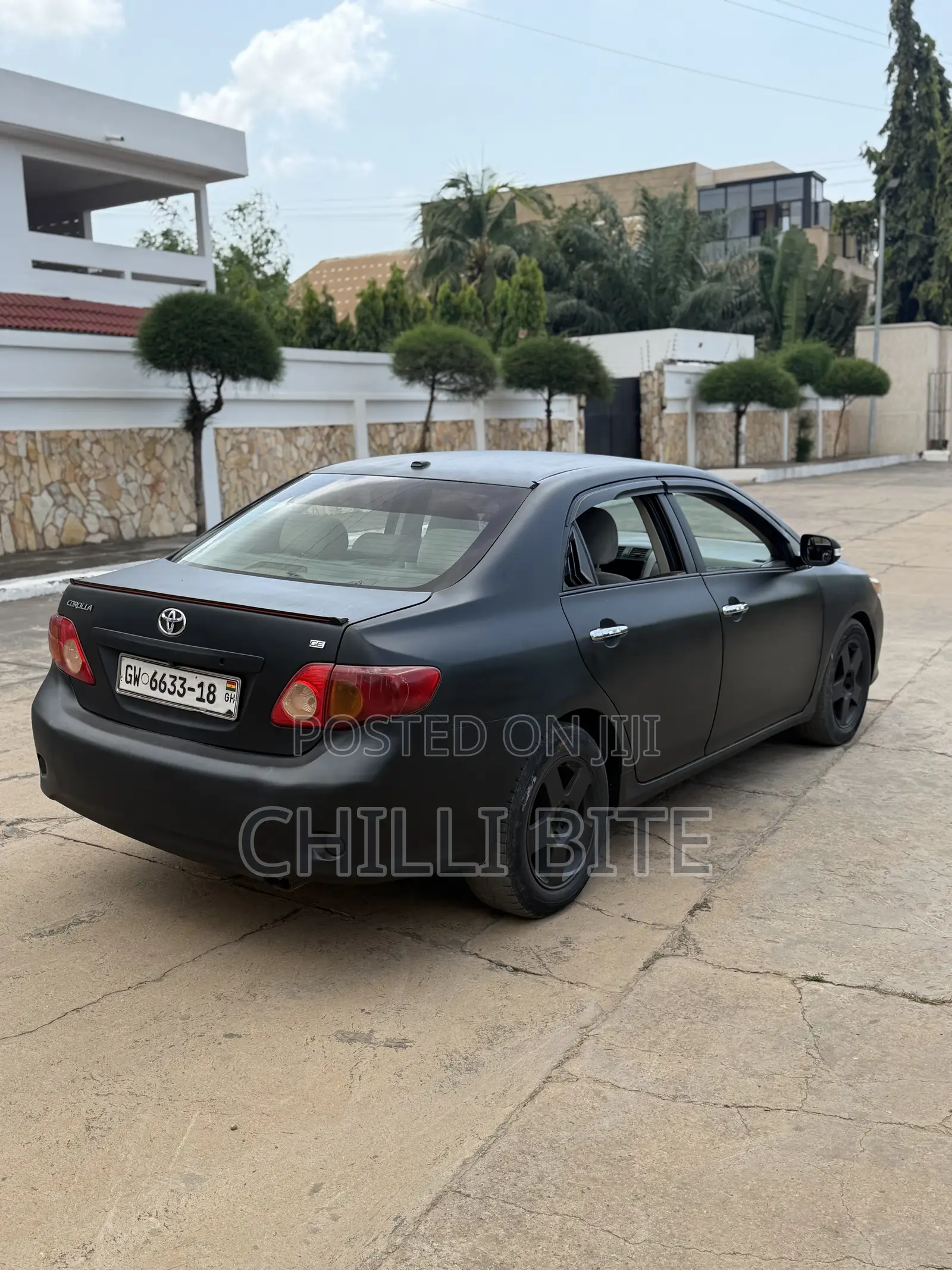 Toyota Corolla LE 4dr Sedan (1.8L 4cyl 4A) 2010 Black