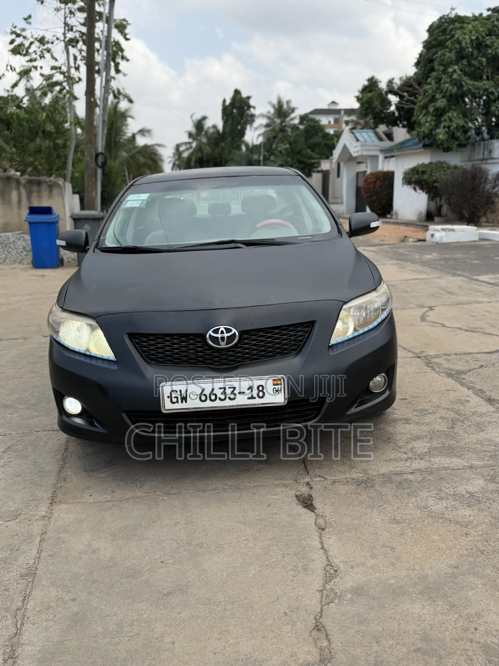 Toyota Corolla LE 4dr Sedan (1.8L 4cyl 4A) 2010 Black