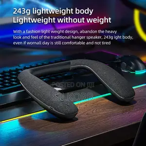 Wireless Neckband Speakers for Gamers & HQ Surround Sound Lovers