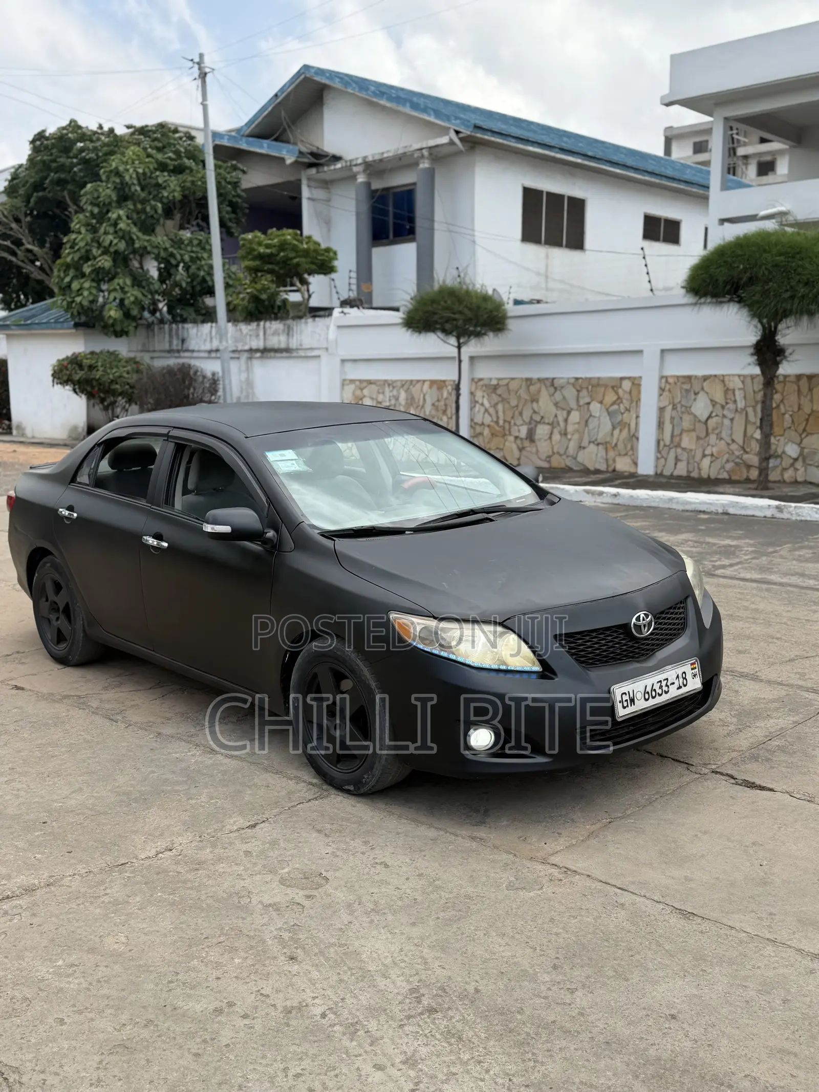 Toyota Corolla LE 4dr Sedan (1.8L 4cyl 4A) 2010 Black