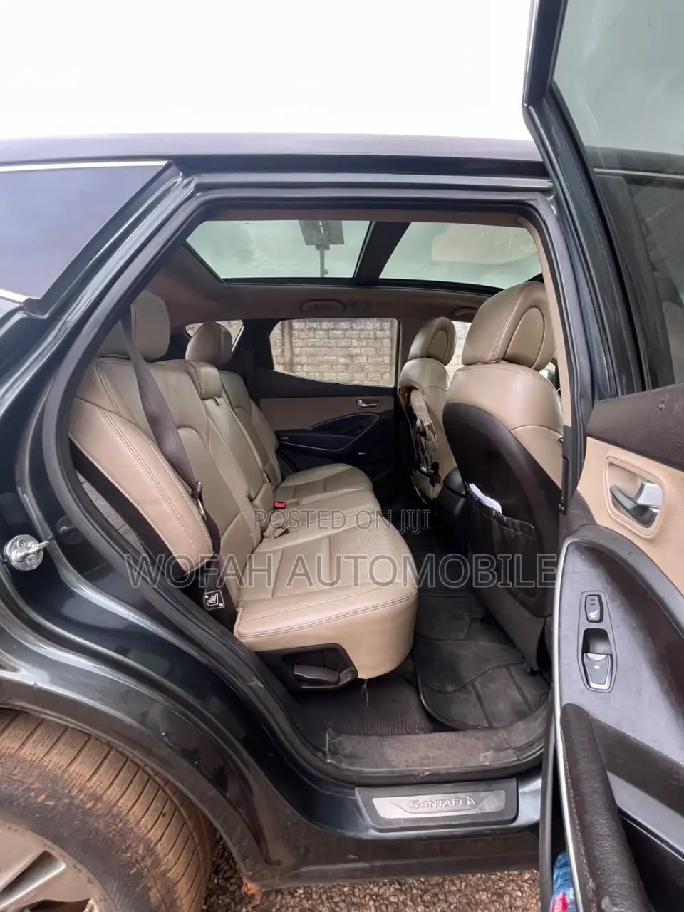 Hyundai Santa Fe 2014 Green