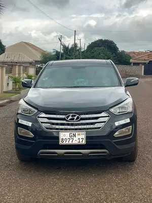 Hyundai Santa Fe 2014 Green