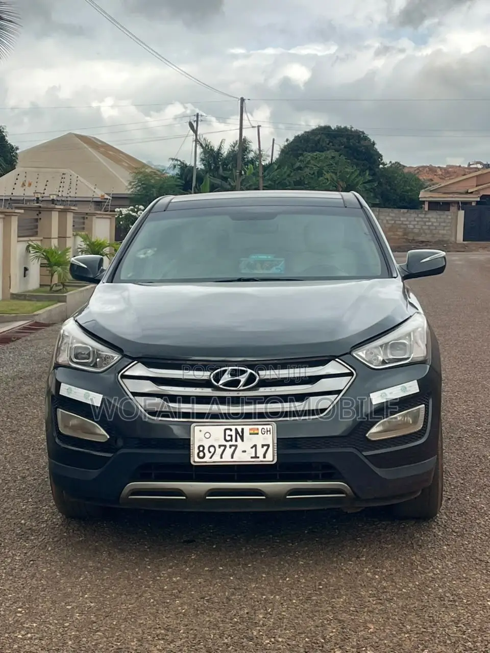 Hyundai Santa Fe 2014 Green