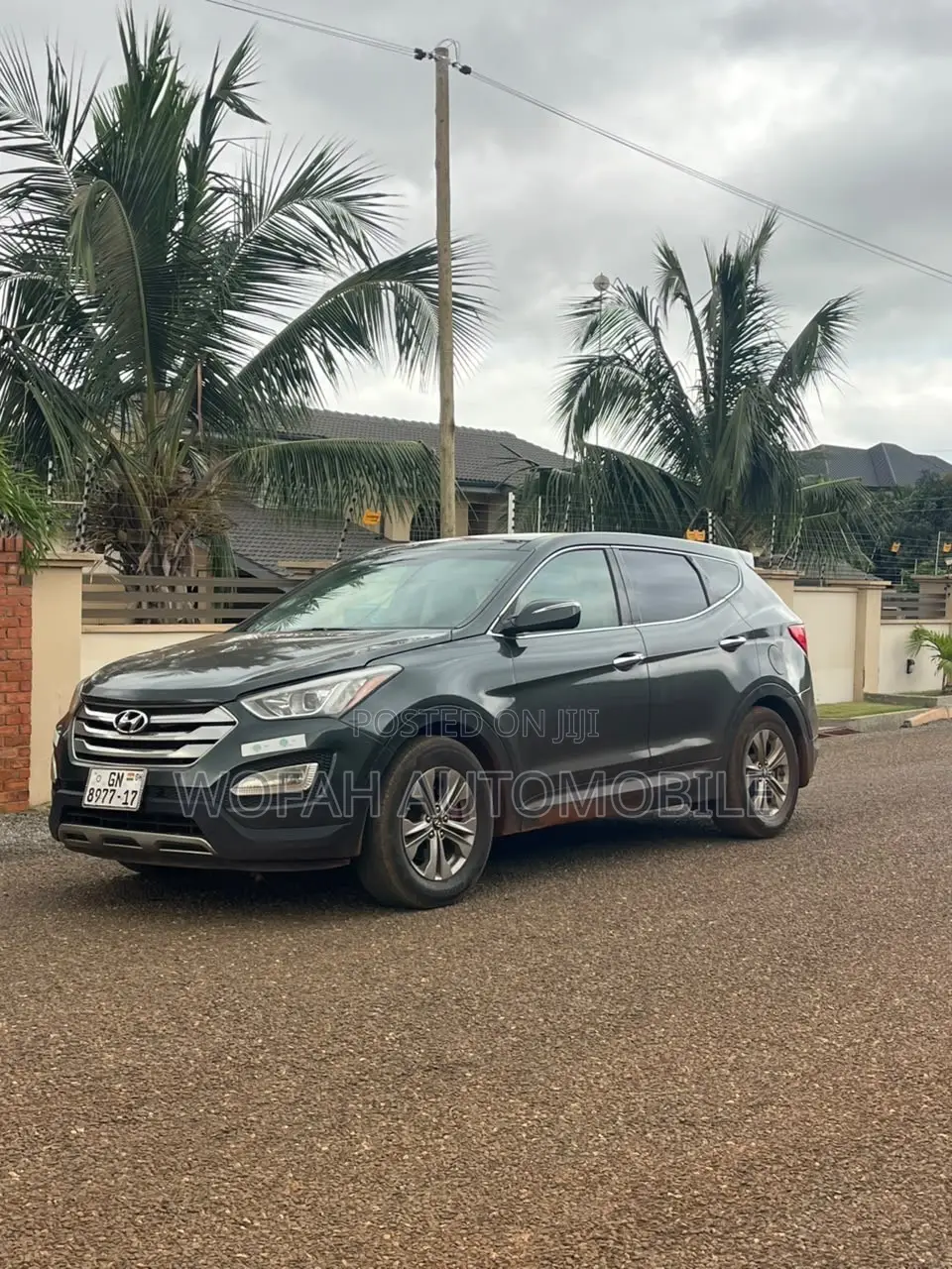 Hyundai Santa Fe 2014 Green