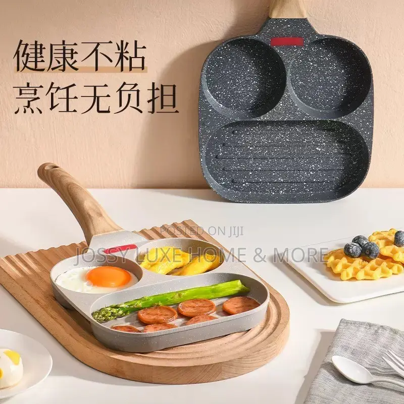 3 in 1 Non Stick Fry Pan