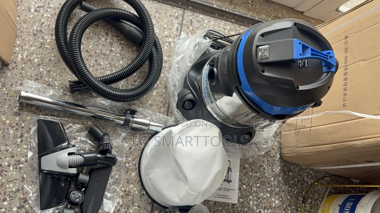 Wet Dry and Blower Vacuum Cleaner