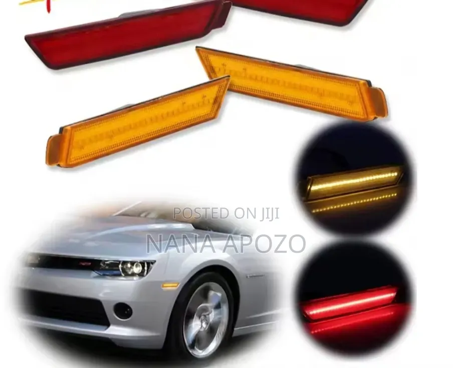 Camaro Original Led Side Light 4 Sets for 2010 - 2015