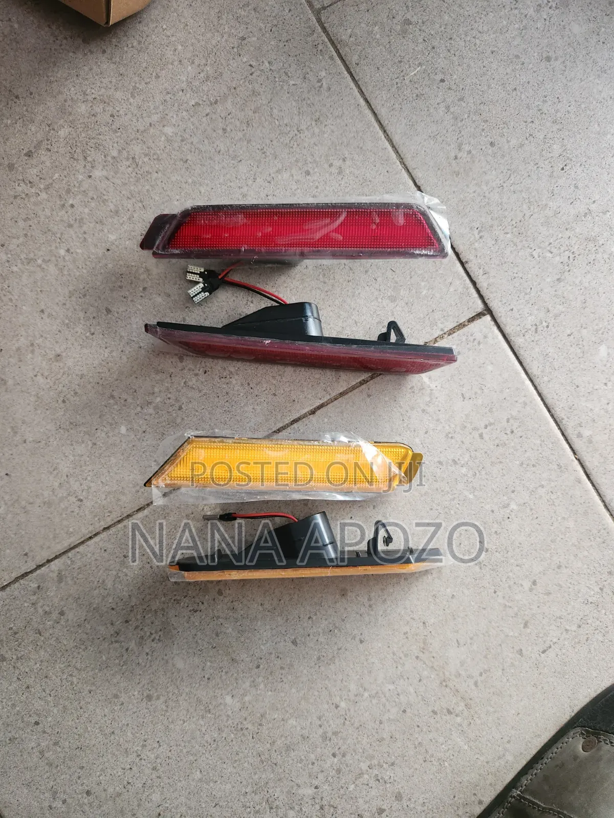 Camaro Original Led Side Light 4 Sets for 2010 - 2015