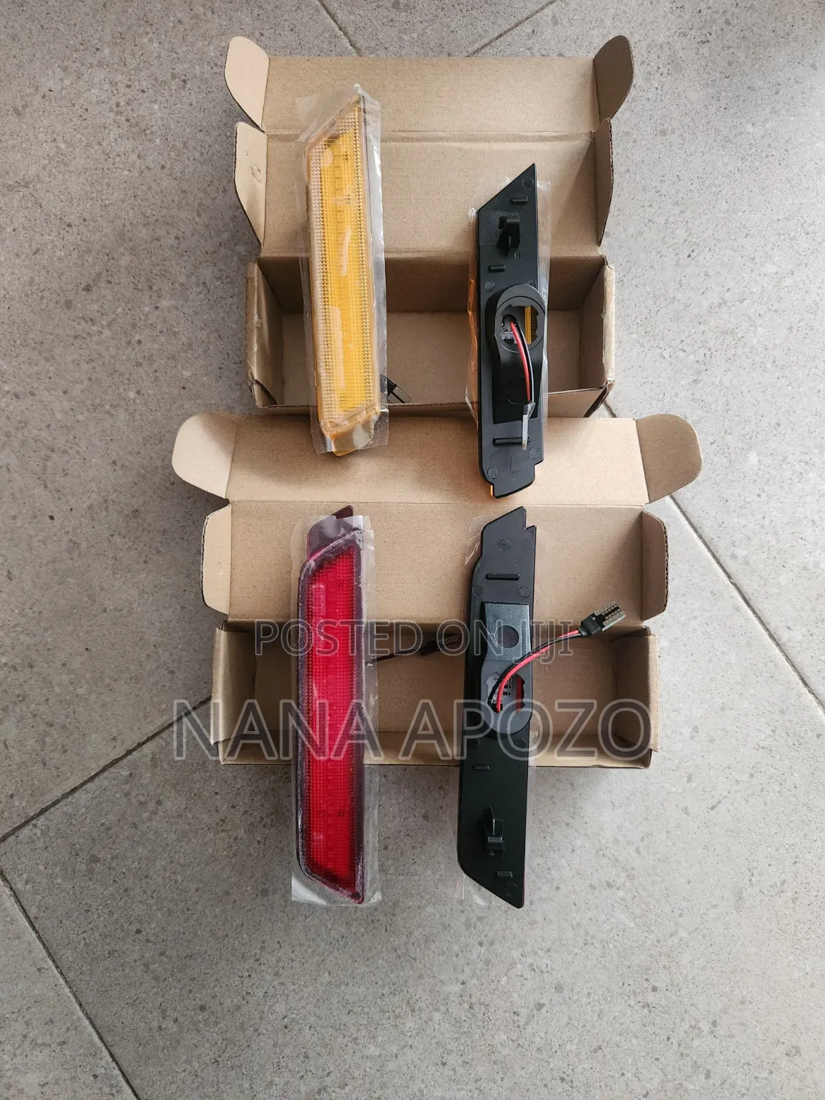 Camaro Original Led Side Light 4 Sets for 2010 - 2015