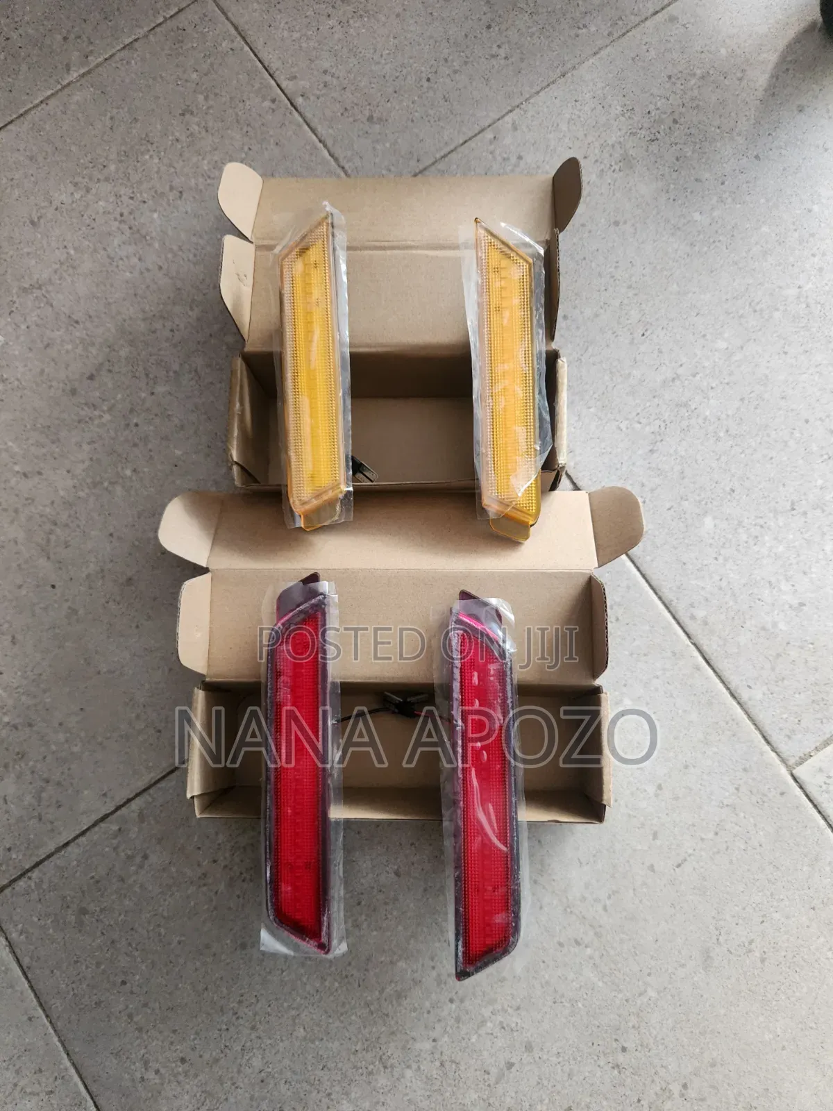 Camaro Original Led Side Light 4 Sets for 2010 - 2015