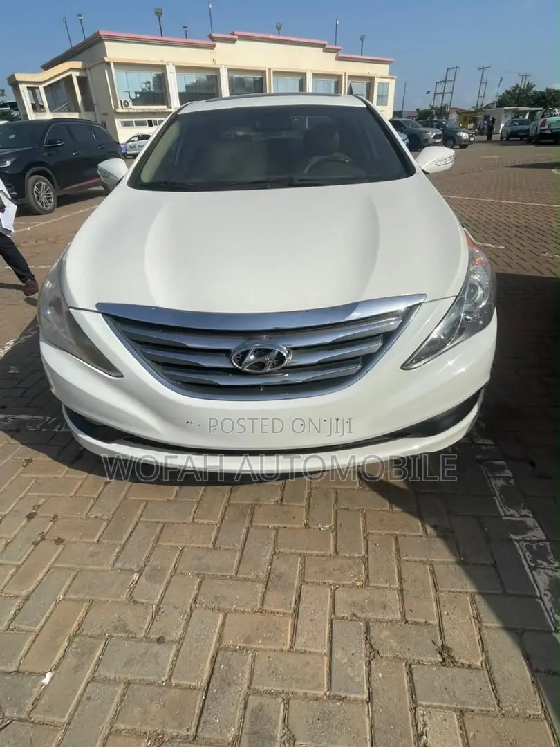 Hyundai Sonata 2014 White