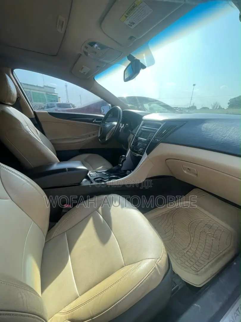 Hyundai Sonata 2014 White