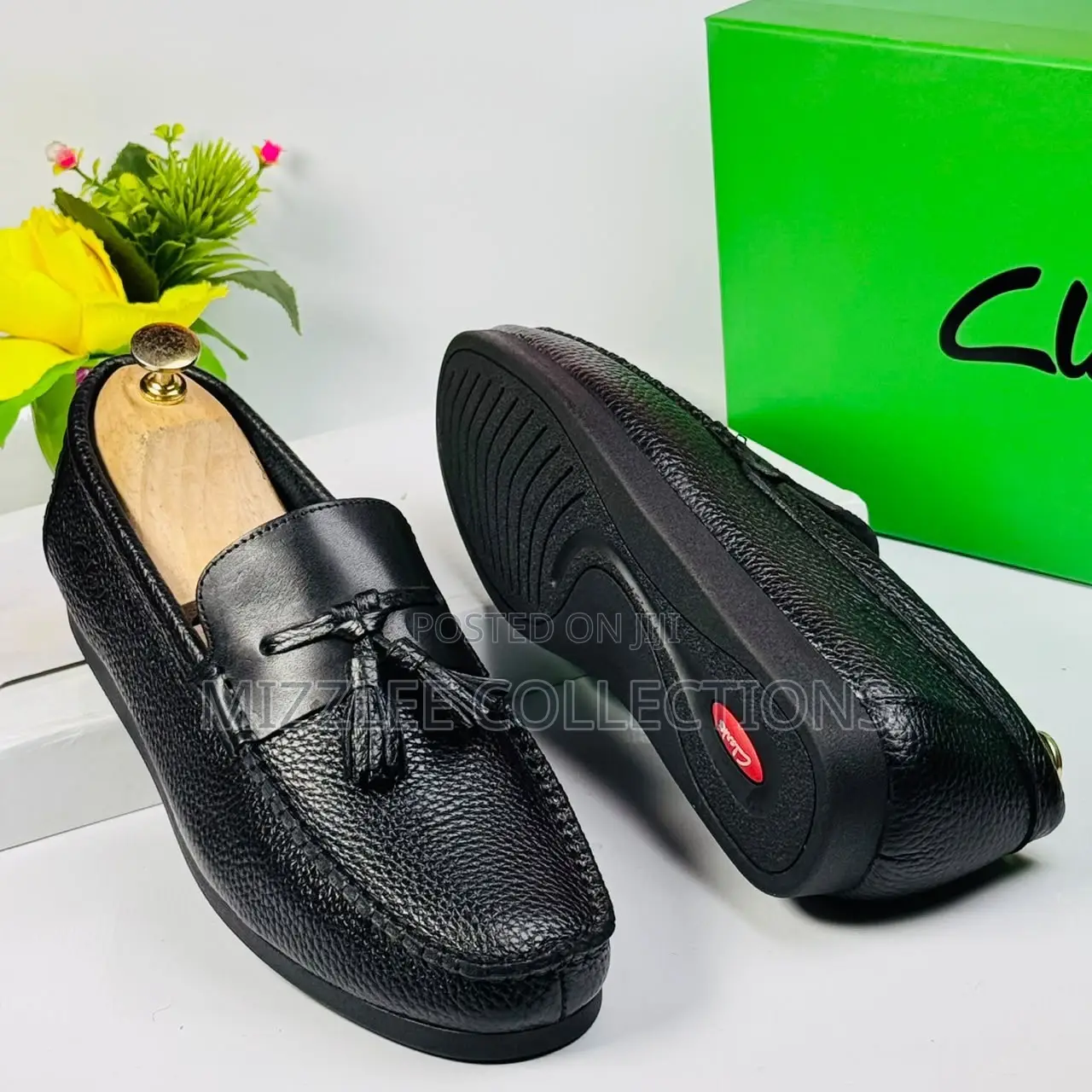 Original Clarks Ring My Bell Loafers Available in 38-46