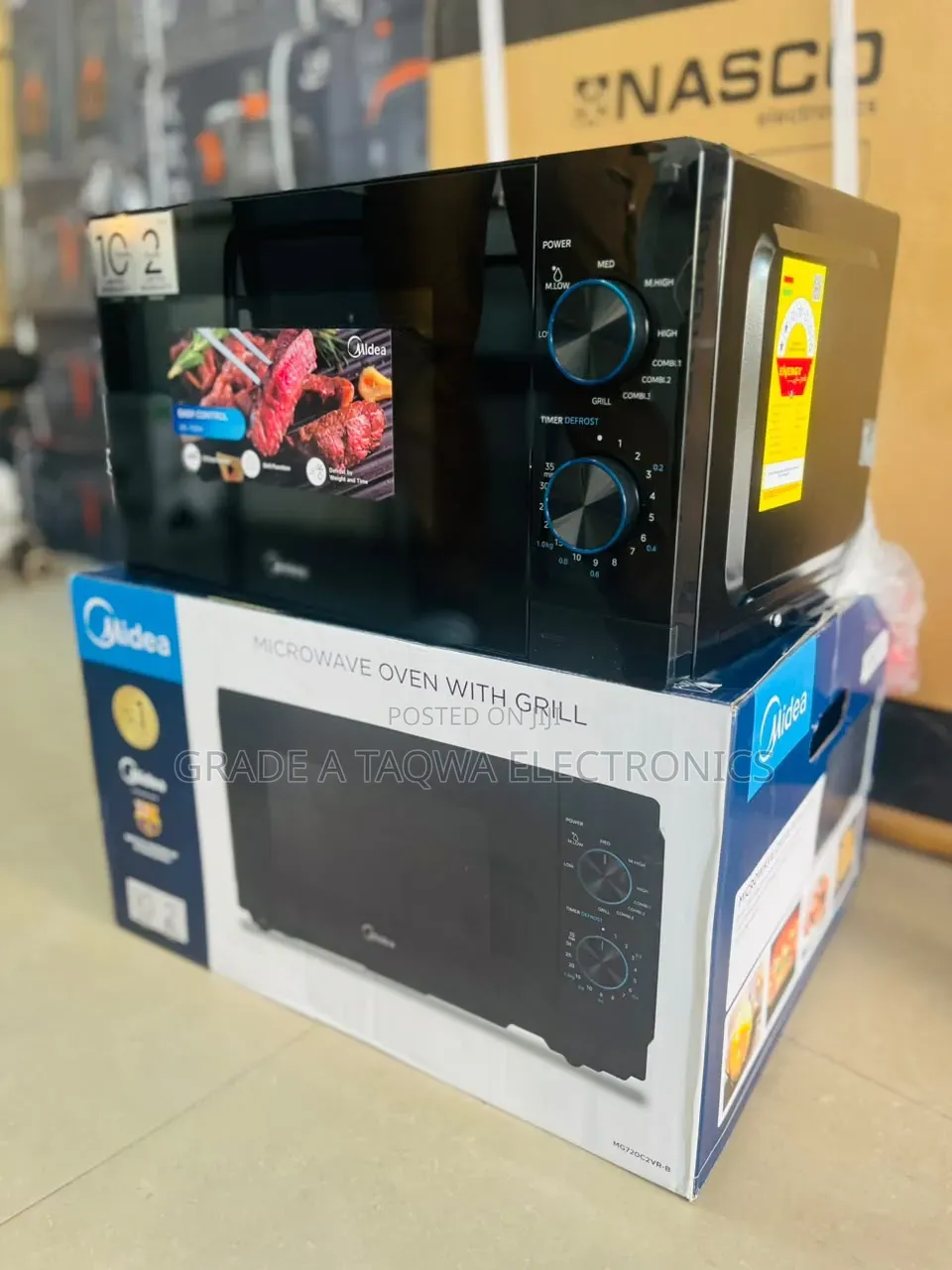 Available Microwave Oven With Grill