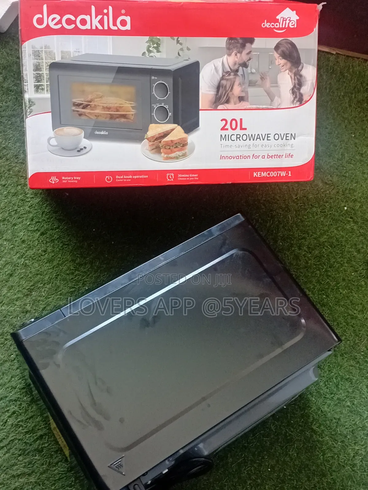 Quality Microwave Oven for Fast and Easy Cooking