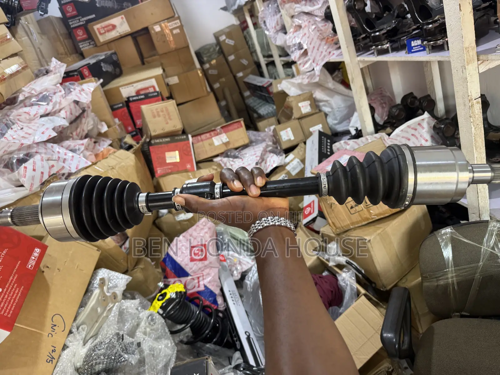 Honda CRV 1.5 Shaft 2017,2018,2019,2020,2021,2022,2023,2024
