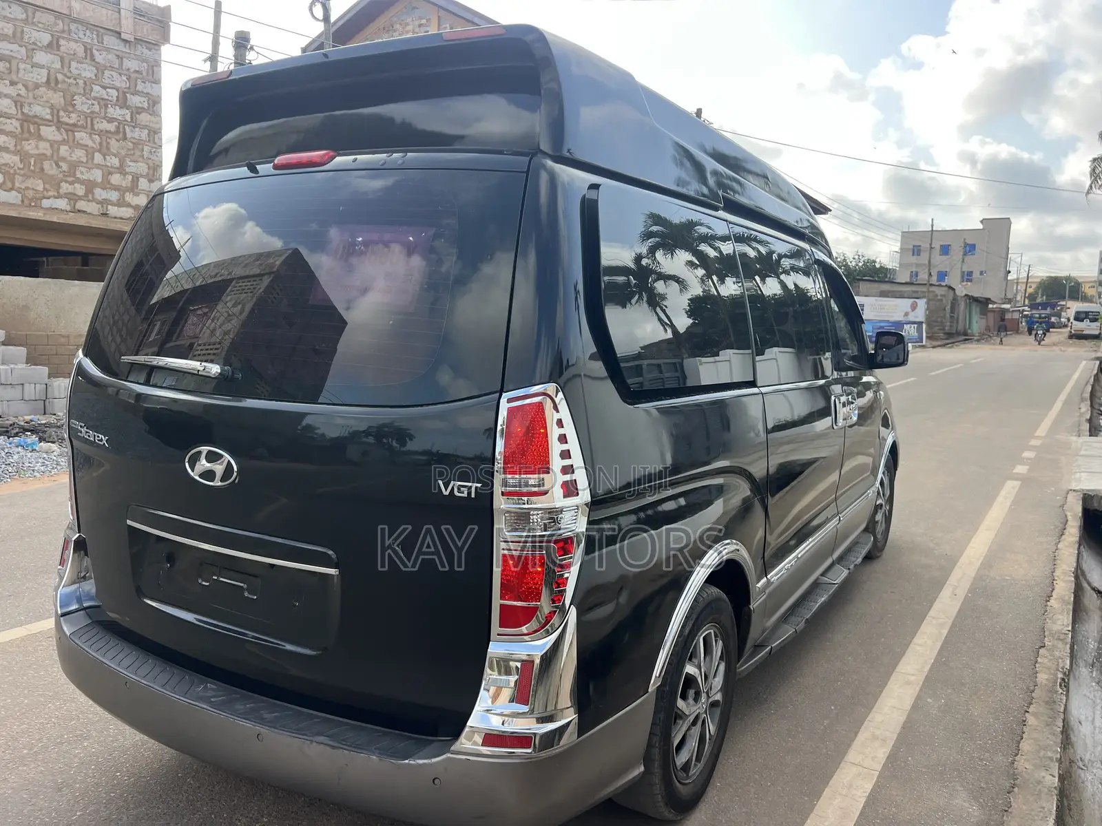 Hyundai Starex 2017 Black