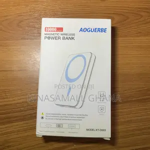 Ao Guerbe 10,000mah Magnetic Wireless Power Bank