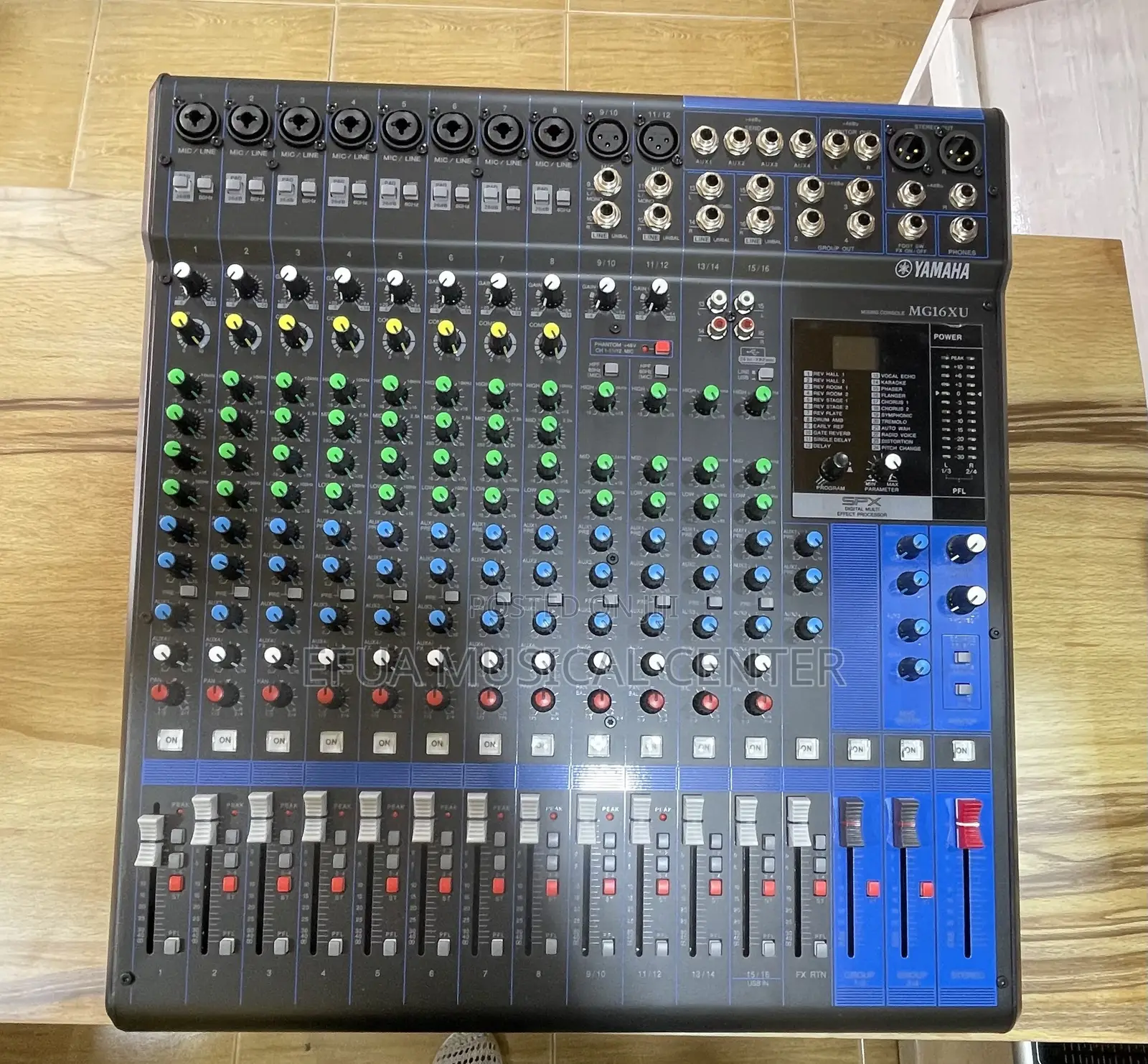 Yamaha MG16XU Raw Mixer