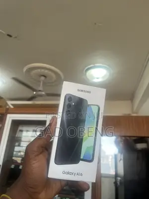New Samsung Galaxy A16 128 GB Black